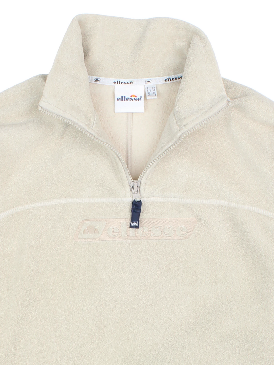 90's Ellesse 1/4 Zip Fleece (Size M)