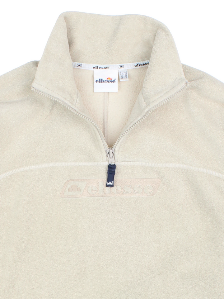 90's Ellesse 1/4 Zip Fleece (Size M)