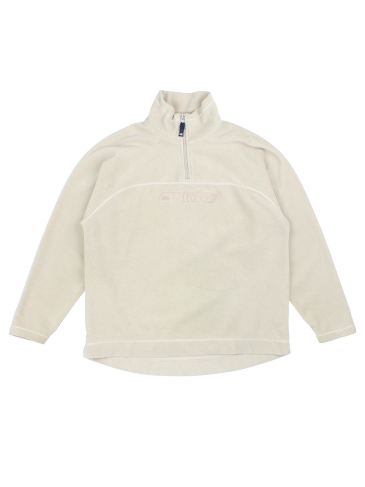 90's Ellesse 1/4 Zip Fleece (Size M)