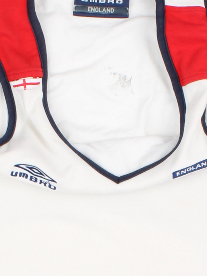 06-07 Umbro England Training Vest (Size XXS)