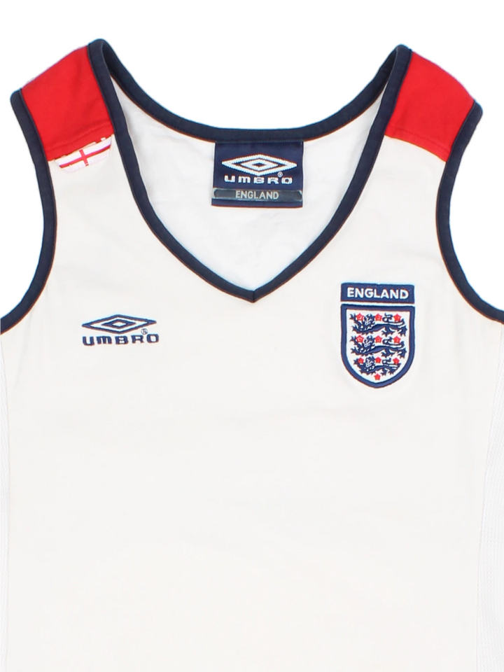 06-07 Umbro England Training Vest (Size XXS)