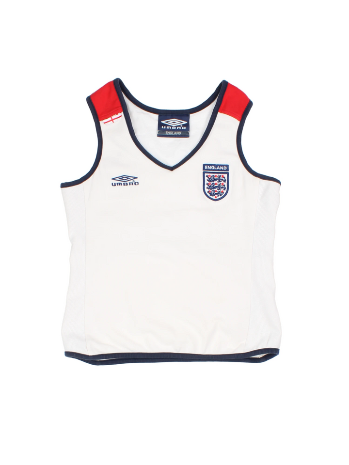 06-07 Umbro England Training Vest (Size XXS)