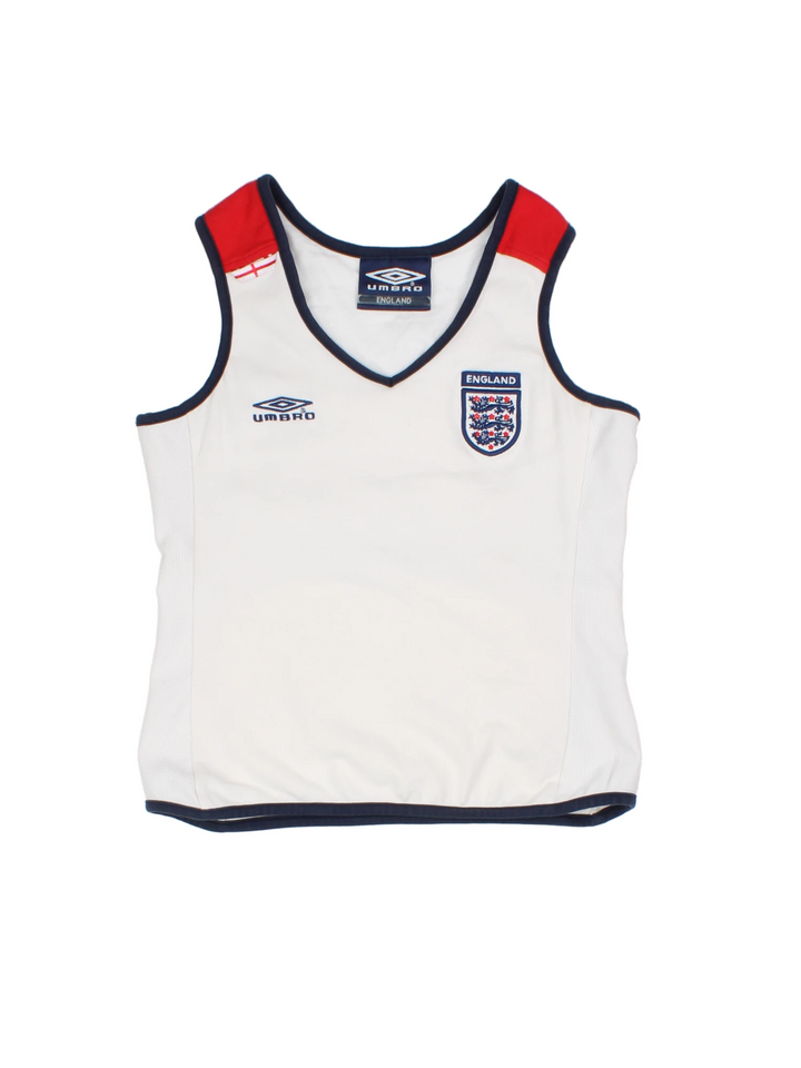 06-07 Umbro England Training Vest (Size XXS)