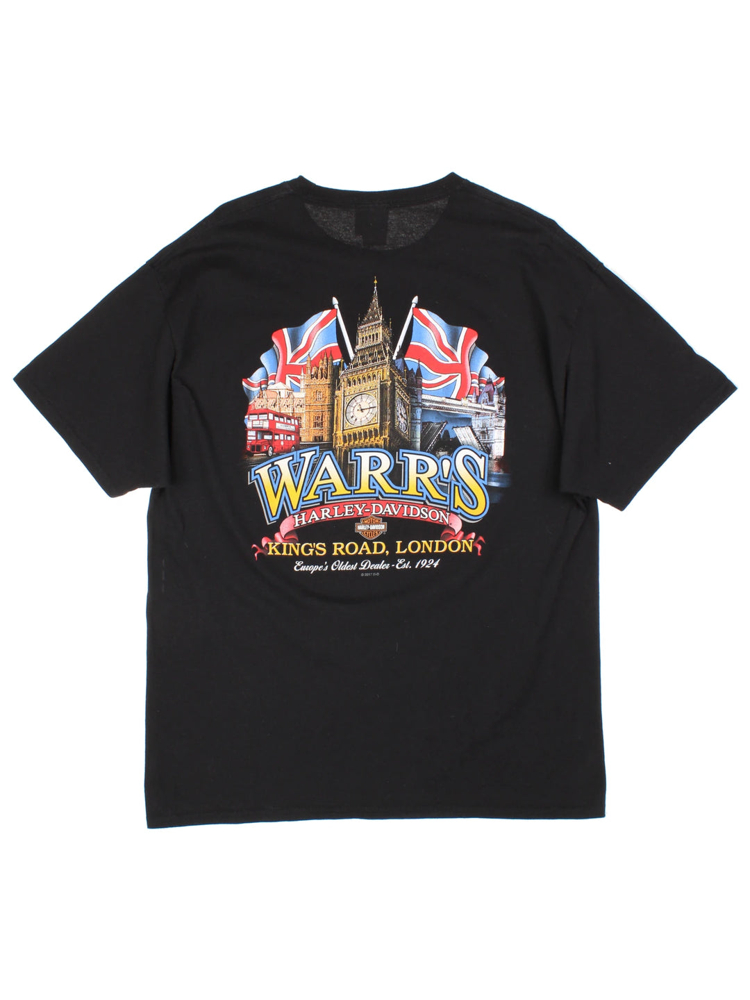 Harley-Davidson Warr's London T-Shirt (Size L)