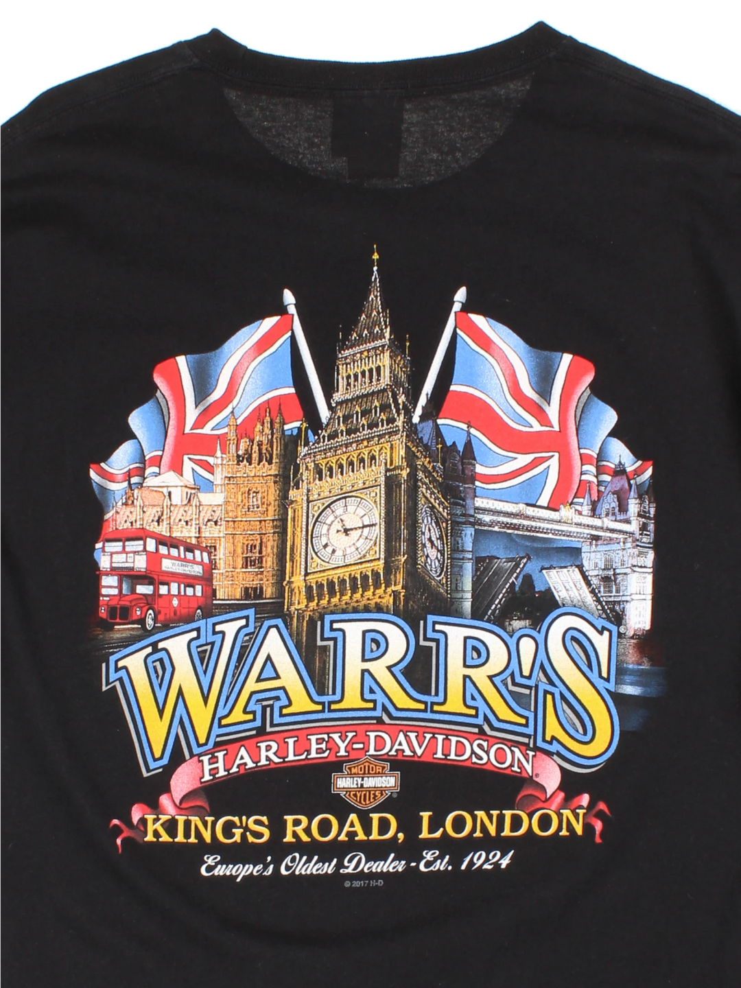 Harley-Davidson Warr's London T-Shirt (Size L)