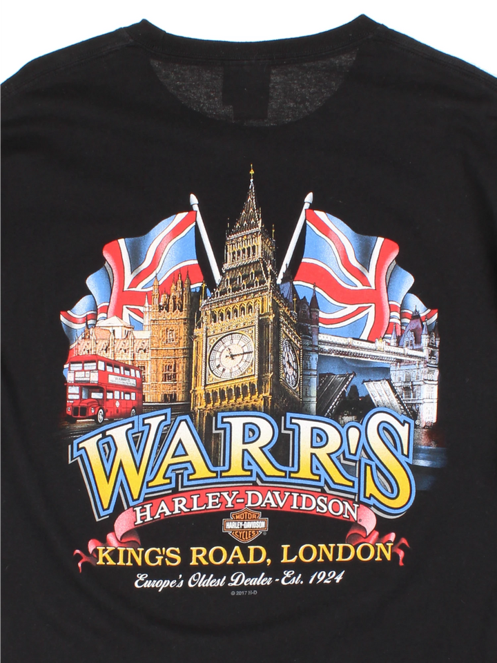 Harley-Davidson Warr's London T-Shirt (Size L)