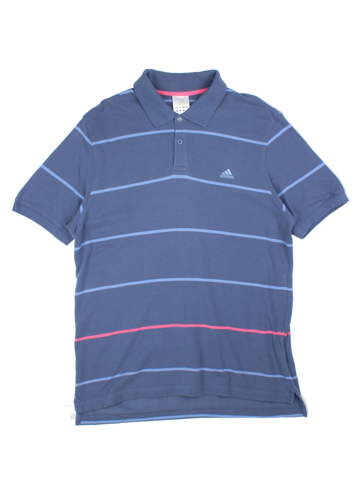 90's Adidas Polo Shirt (Size L)