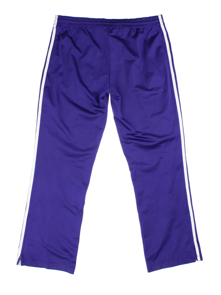 90's Adidas Firebird Tracksuit Bottoms (Size XXL)