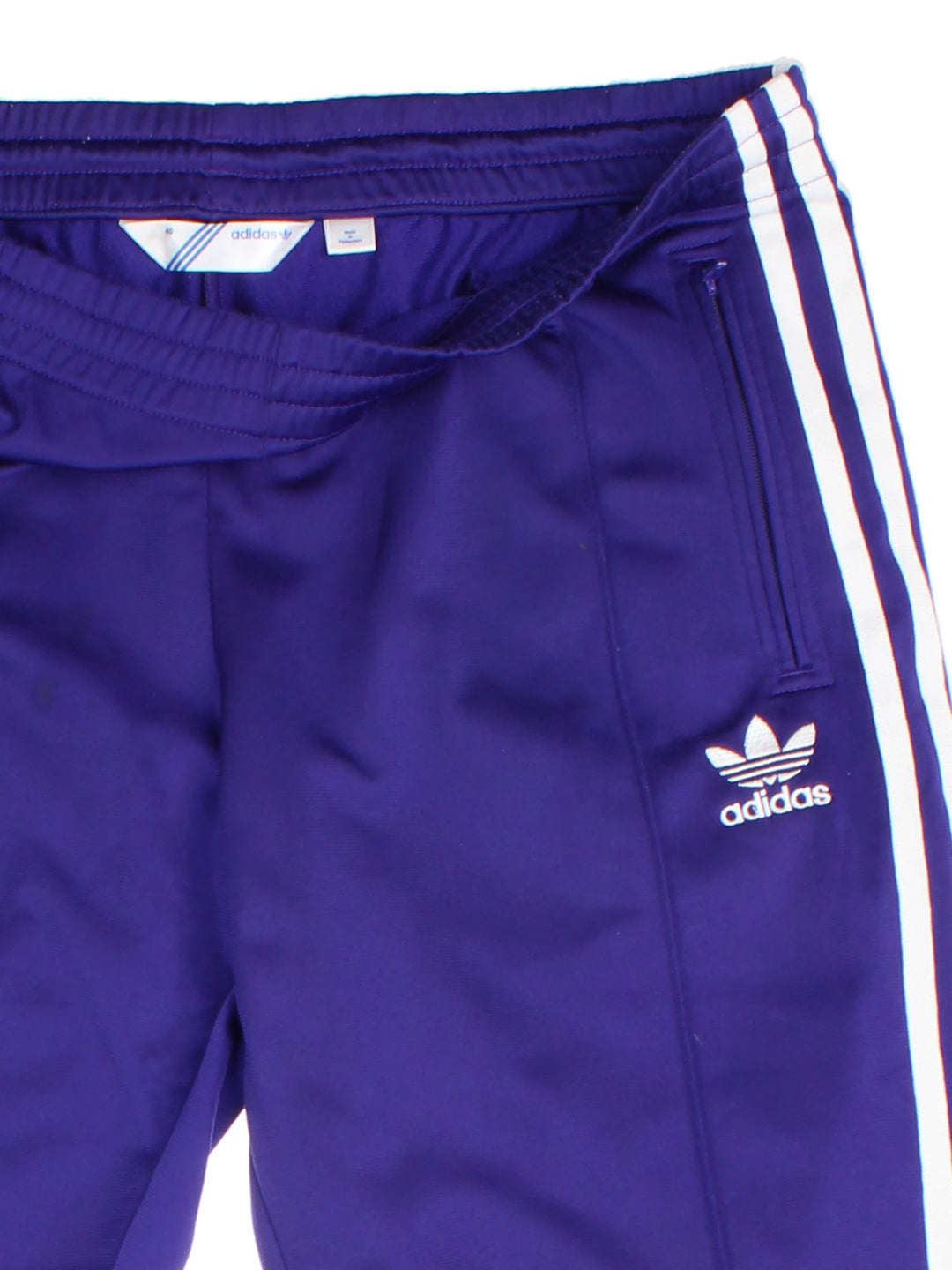 90's Adidas Firebird Tracksuit Bottoms (Size XXL)