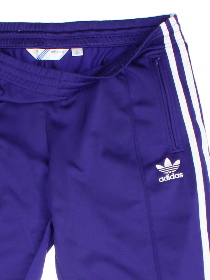 90's Adidas Firebird Tracksuit Bottoms (Size XXL)