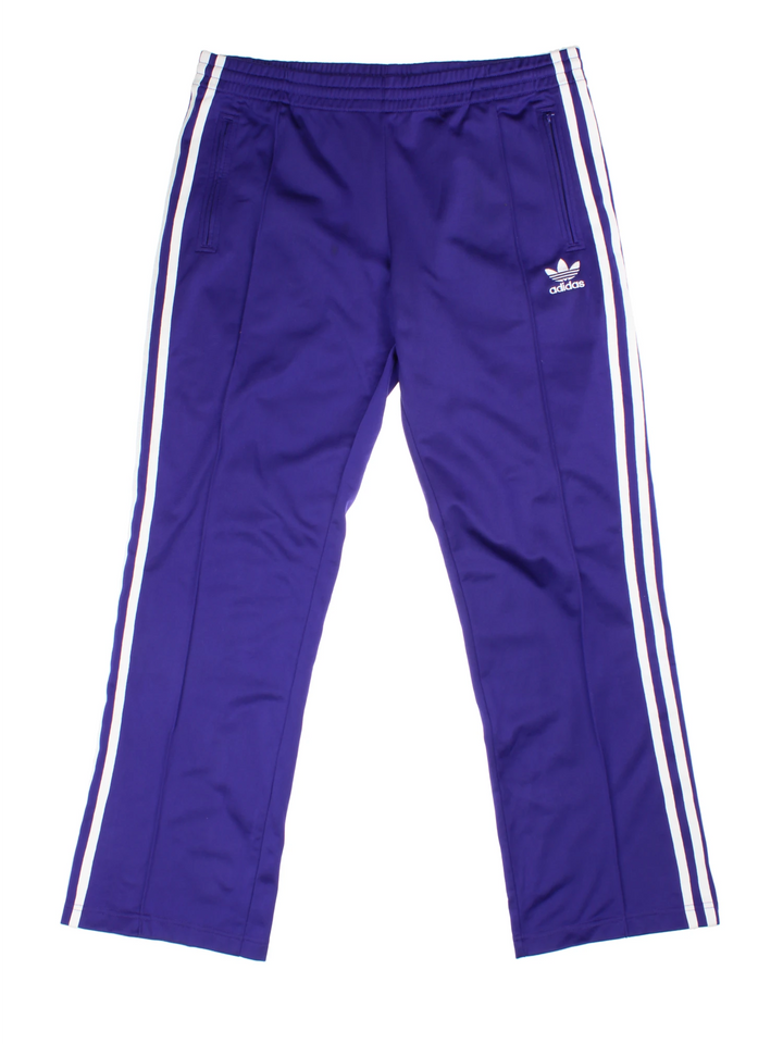 90's Adidas Firebird Tracksuit Bottoms (Size XXL)