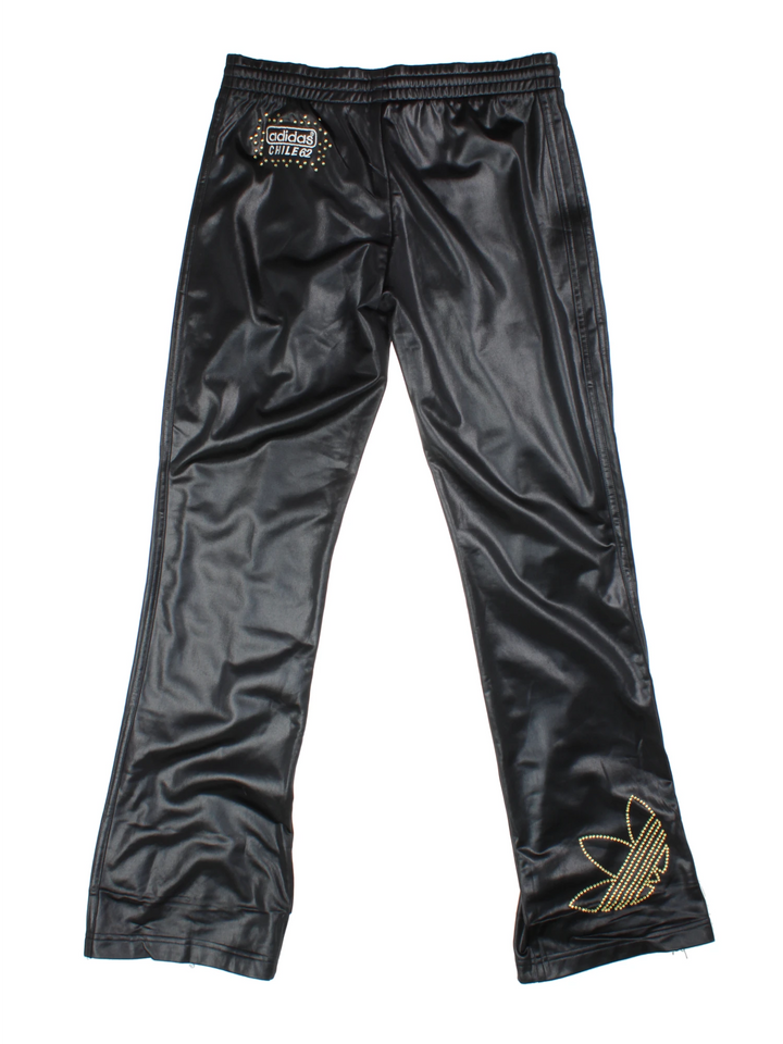 90's Adidas Chile Tracksuit Bottoms (Size L)