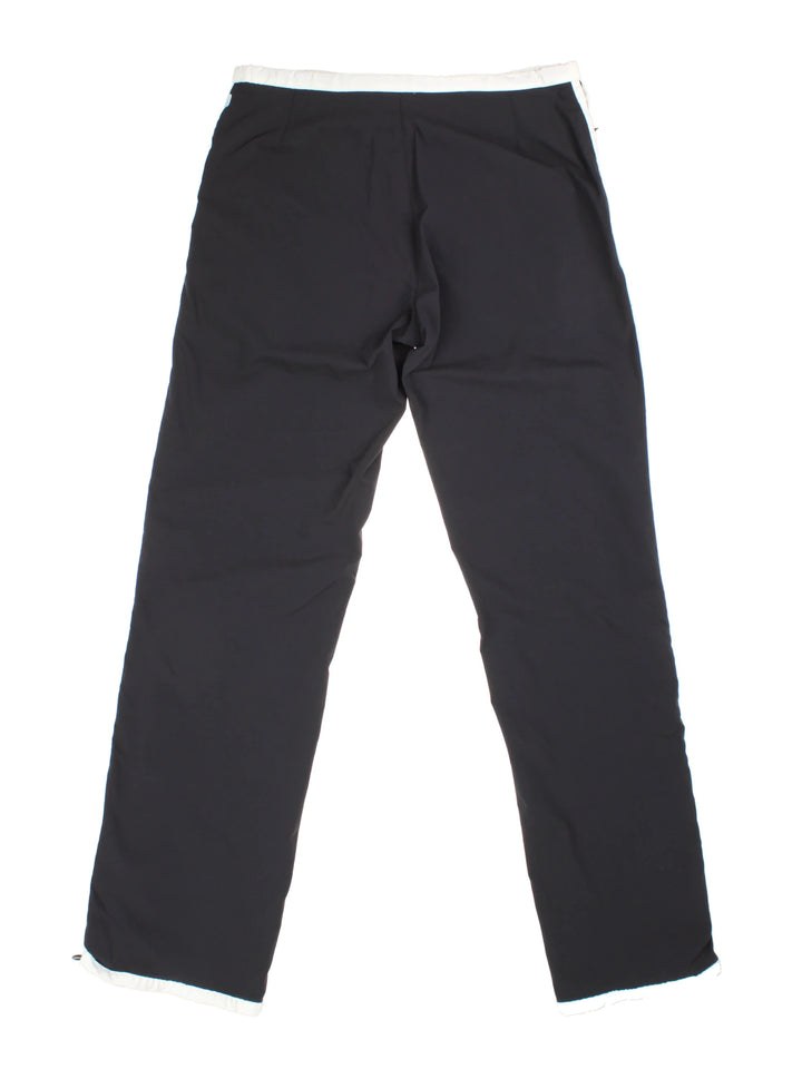 90's Nike Wide Leg Track Pants (Size L)