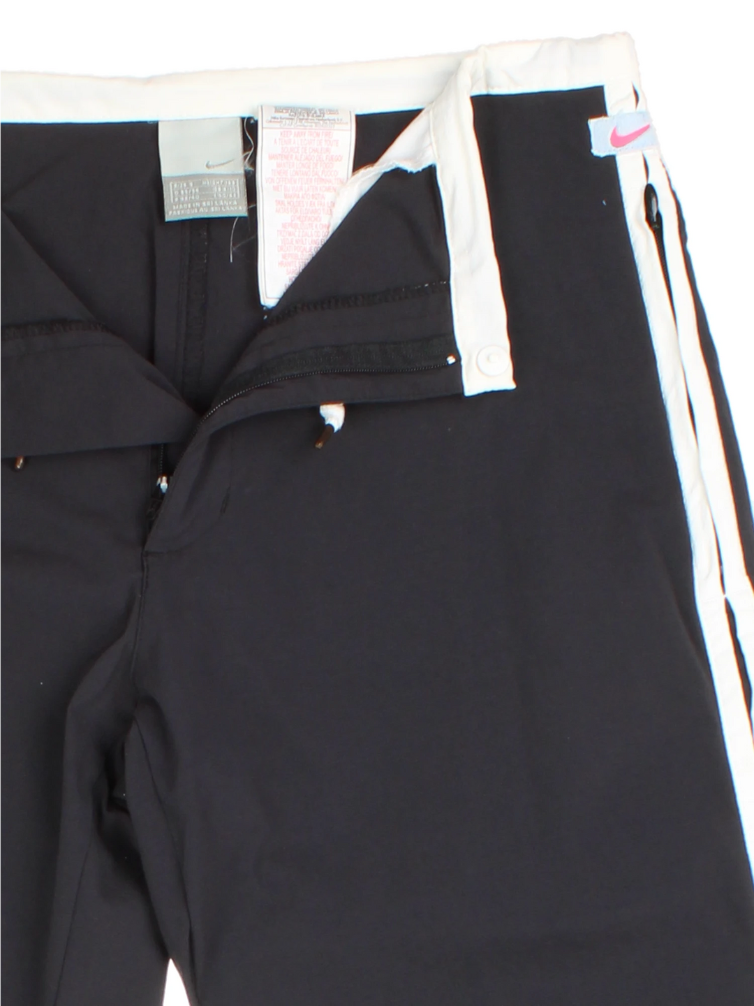 90's Nike Wide Leg Track Pants (Size L)