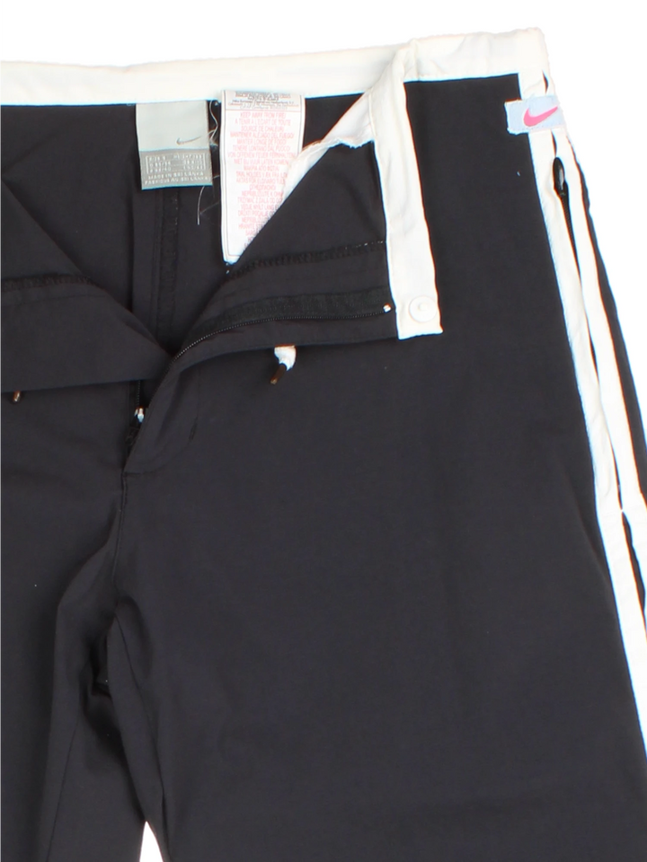 90's Nike Wide Leg Track Pants (Size L)