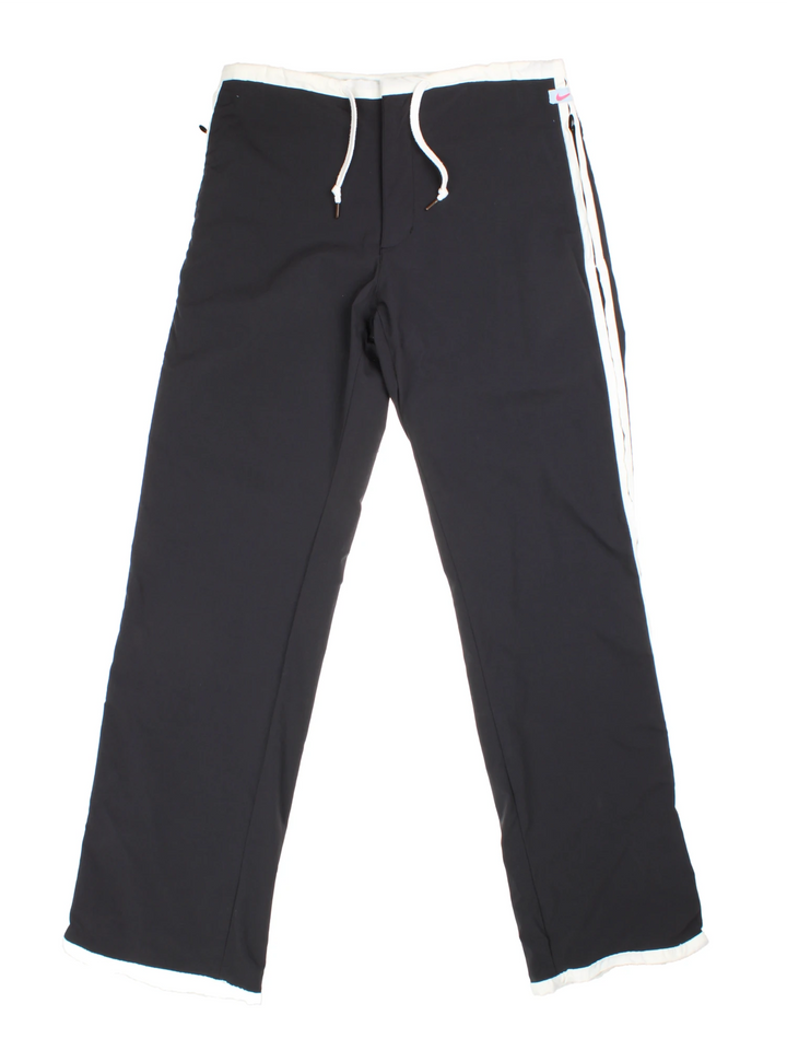 90's Nike Wide Leg Track Pants (Size L)