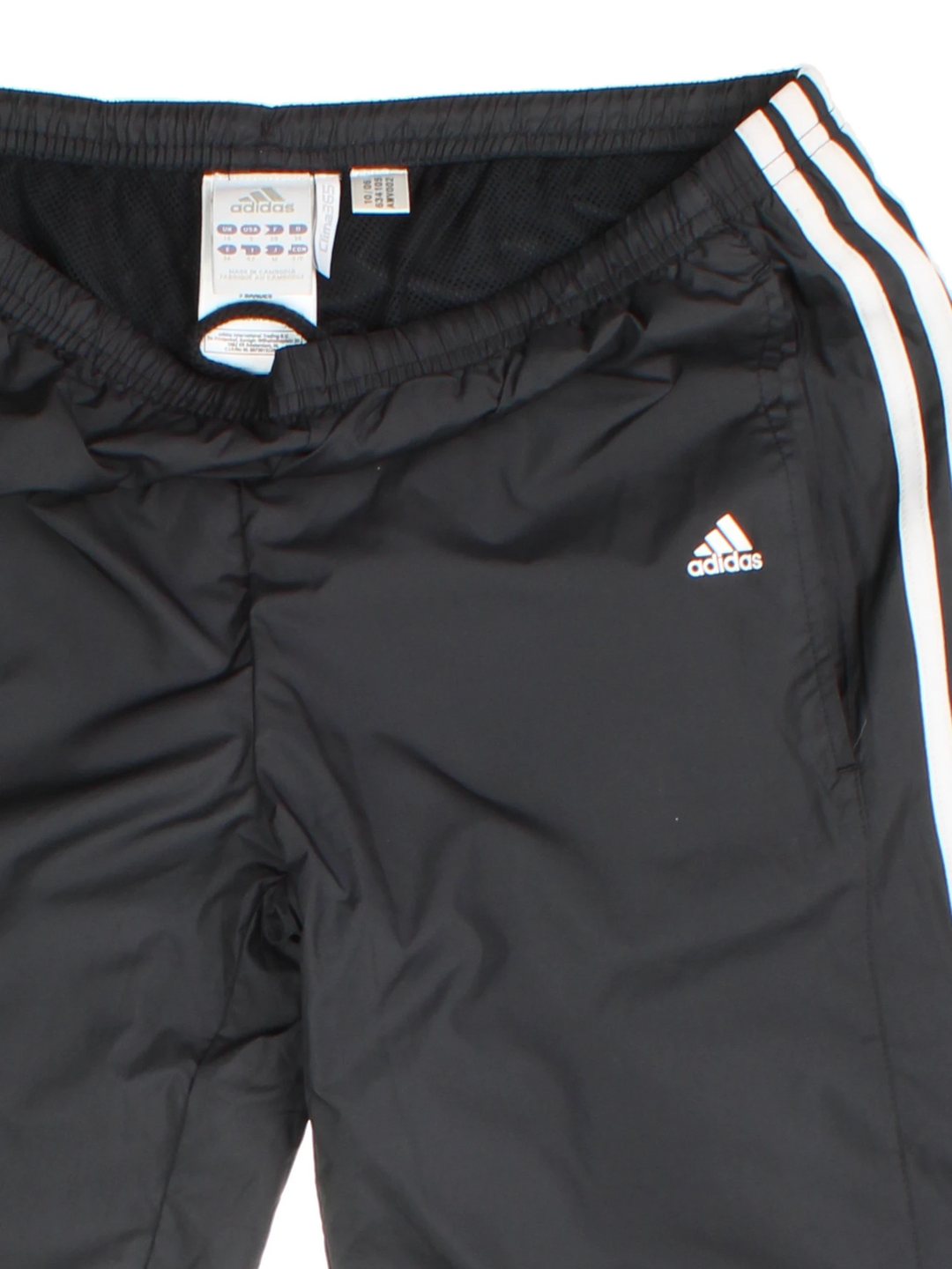 Y2K Adidas Tracksuit Bottoms (Size L)