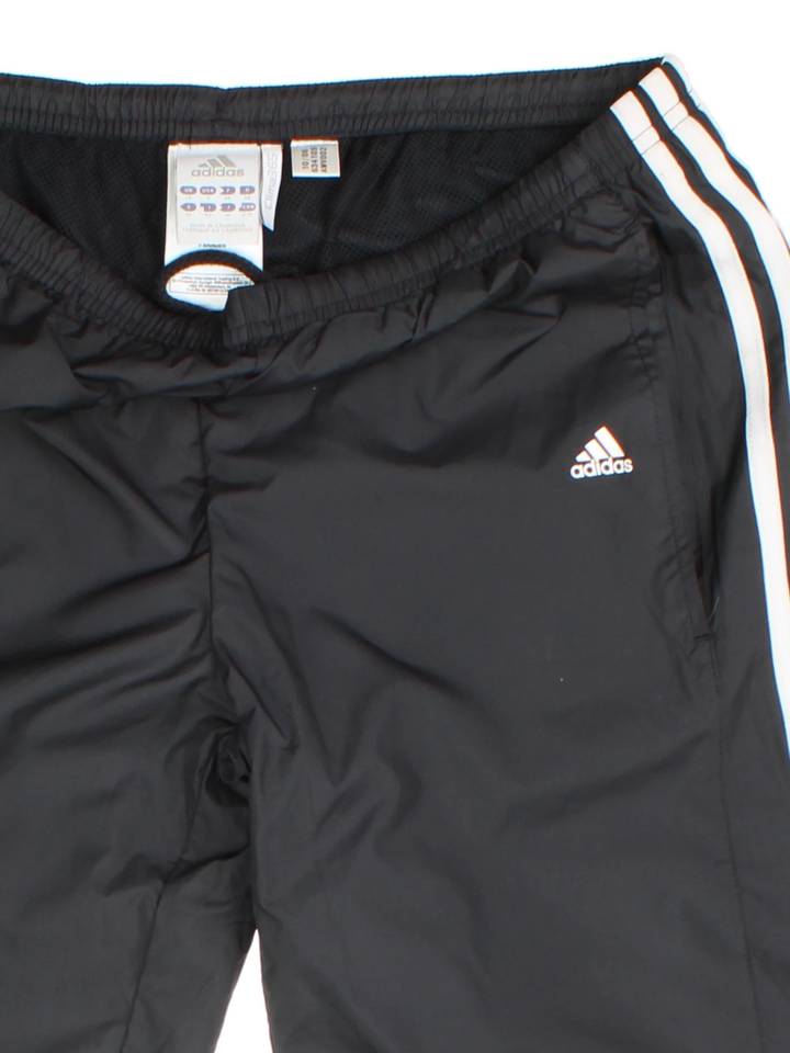 Y2K Adidas Tracksuit Bottoms (Size L)