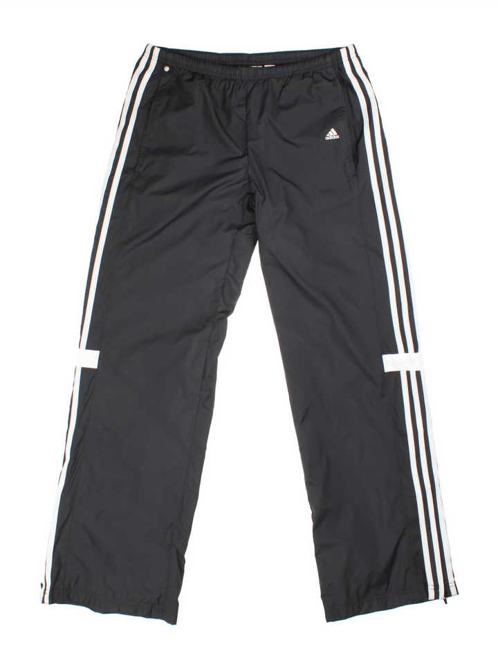 Y2K Adidas Tracksuit Bottoms (Size L)