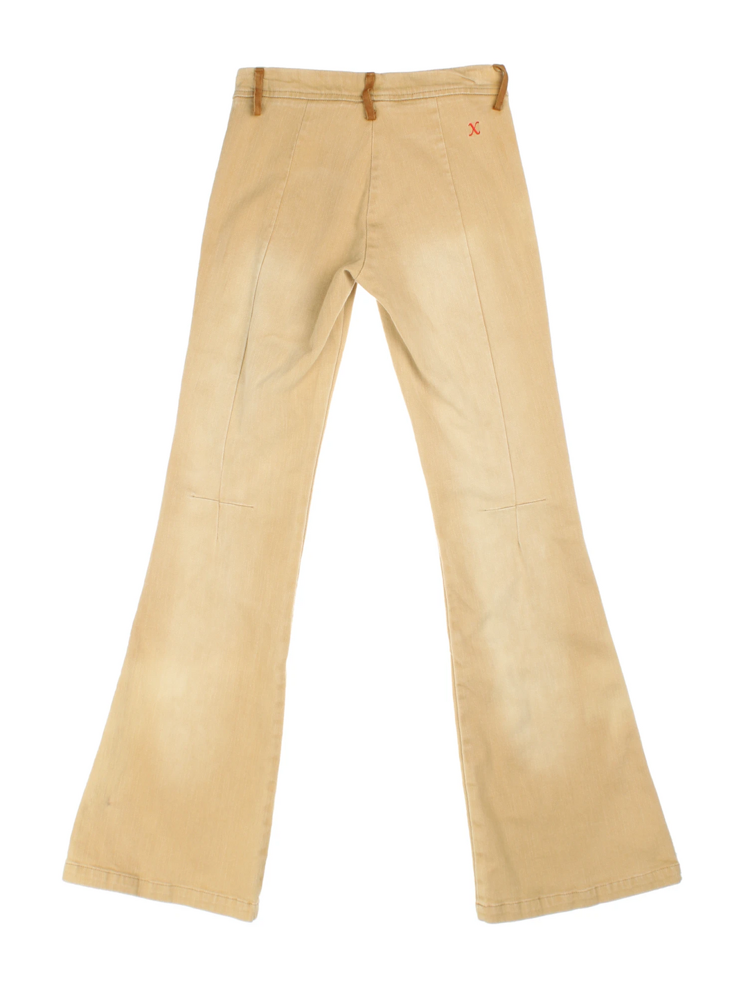 70's Low Rise Flares (Size XS) - VintageFolk