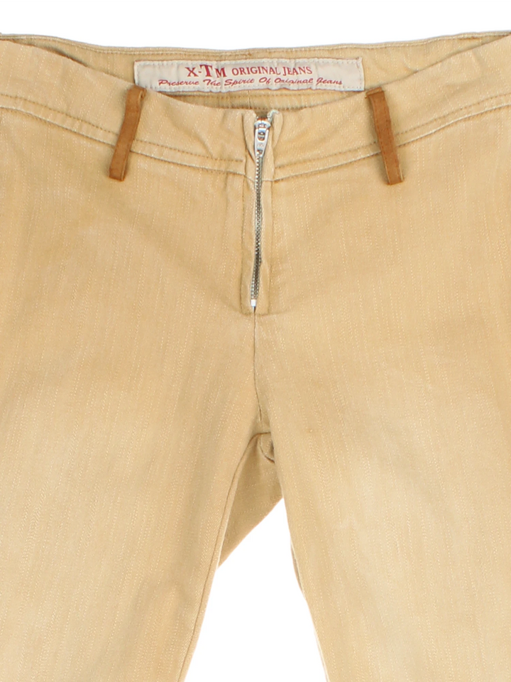 70's Low Rise Flares (Size XS) - VintageFolk