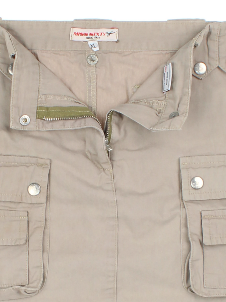 Miss Sixty Mini Skirt (Size XL)