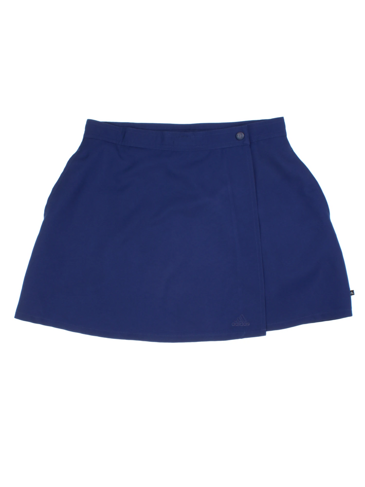 90's Adidas Tennis Skirt (Size L)