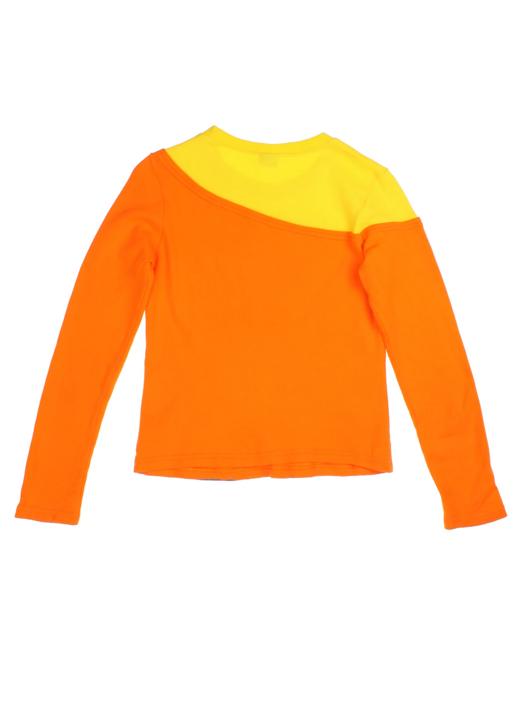 Y2K Grease Long Sleeve Top (Size XXS)