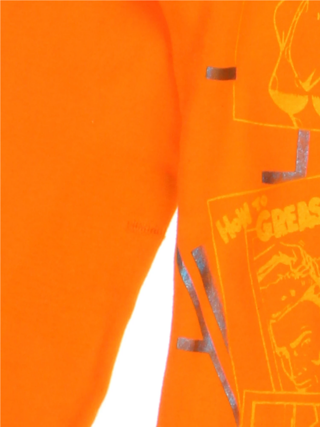 Y2K Grease Long Sleeve Top (Size XXS)