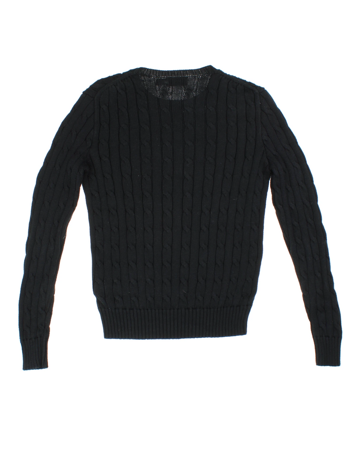 Ralph Lauren Cable Knit Jumper (Size XXS)