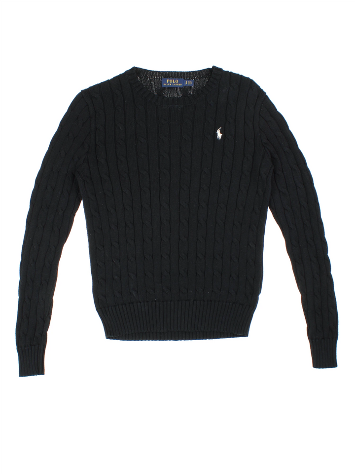 Ralph Lauren Cable Knit Jumper (Size XXS)
