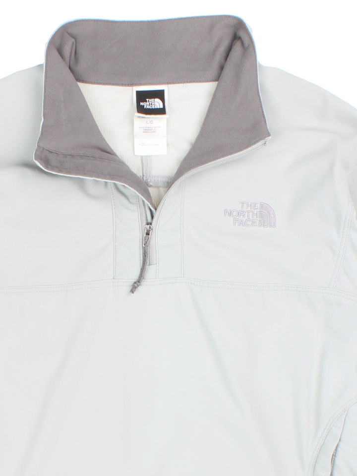 The North Face 100 Glacier 1/4 Zip Windbreaker (Size M) - VintageFolk