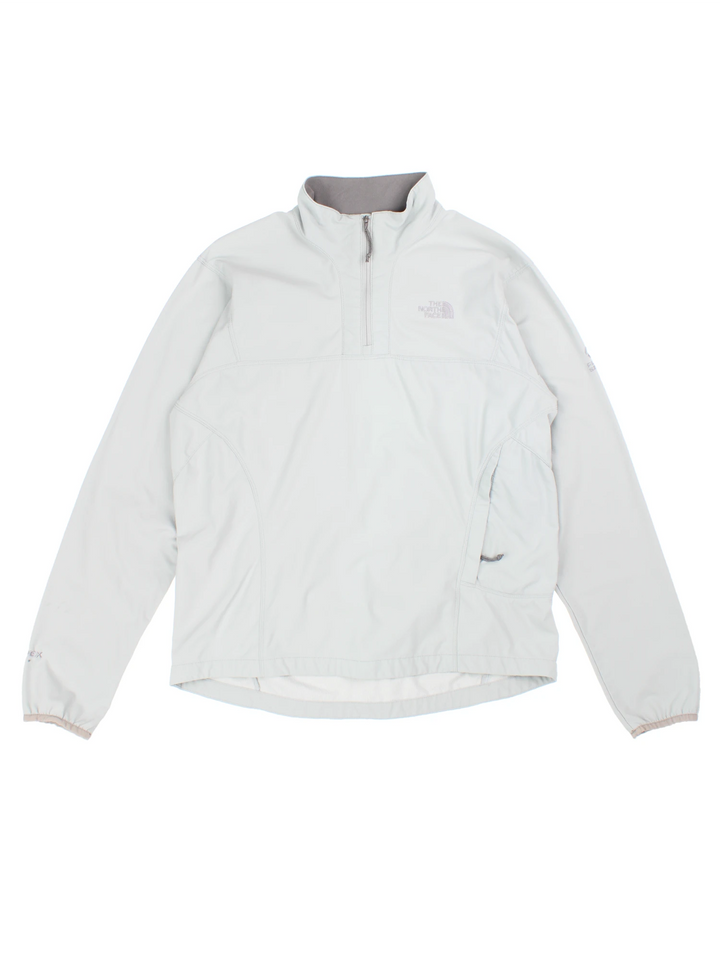 The North Face 100 Glacier 1/4 Zip Windbreaker (Size M) - VintageFolk