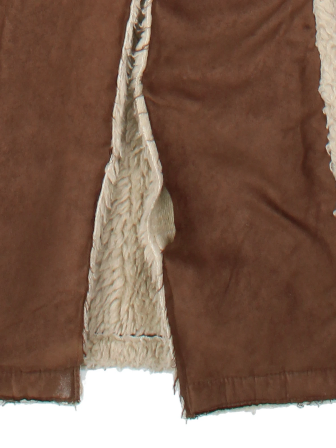 Y2K Afghan Coat (Size S) - VintageFolk