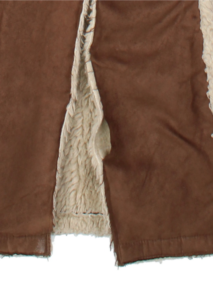 Y2K Afghan Coat (Size S) - VintageFolk