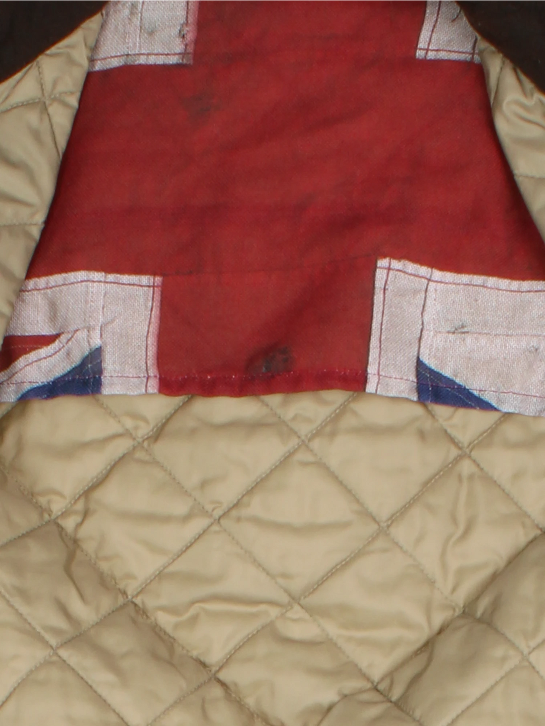 Barbour Quilted Bomber Jacket (Size M)