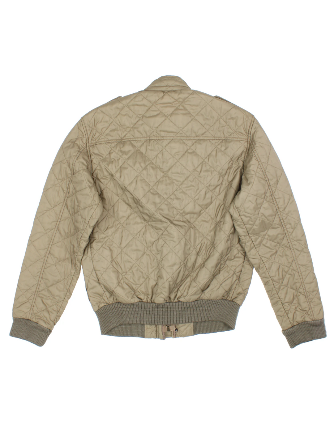 Barbour Quilted Bomber Jacket (Size M)