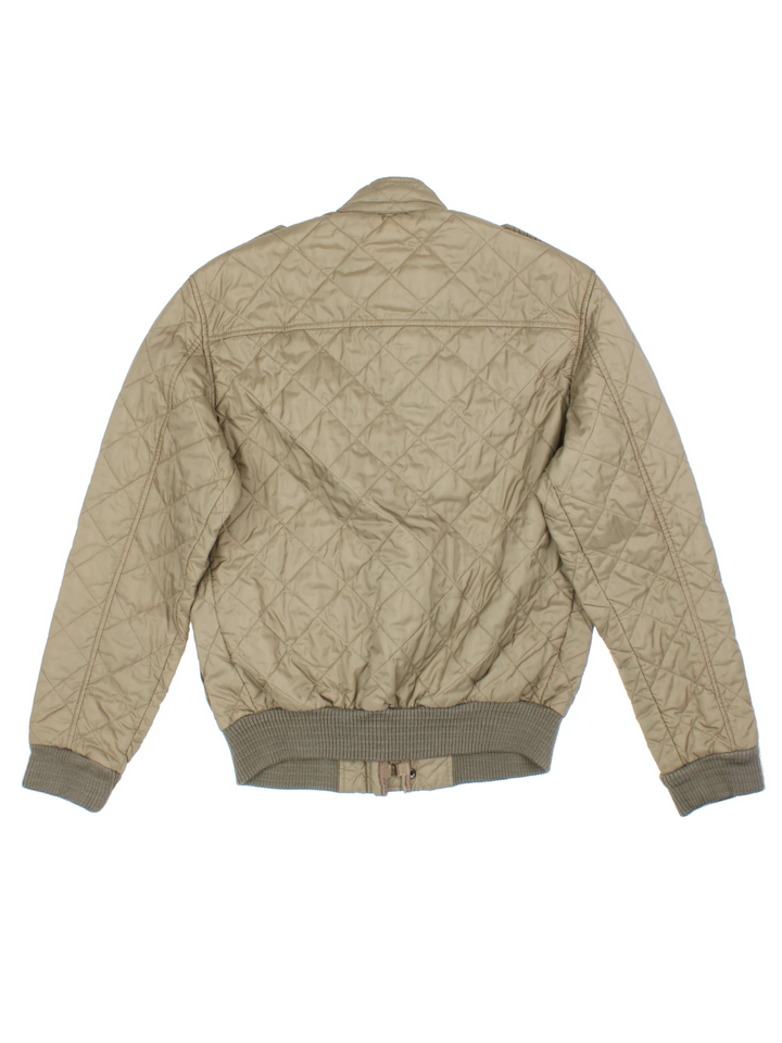 Barbour Quilted Bomber Jacket (Size M)