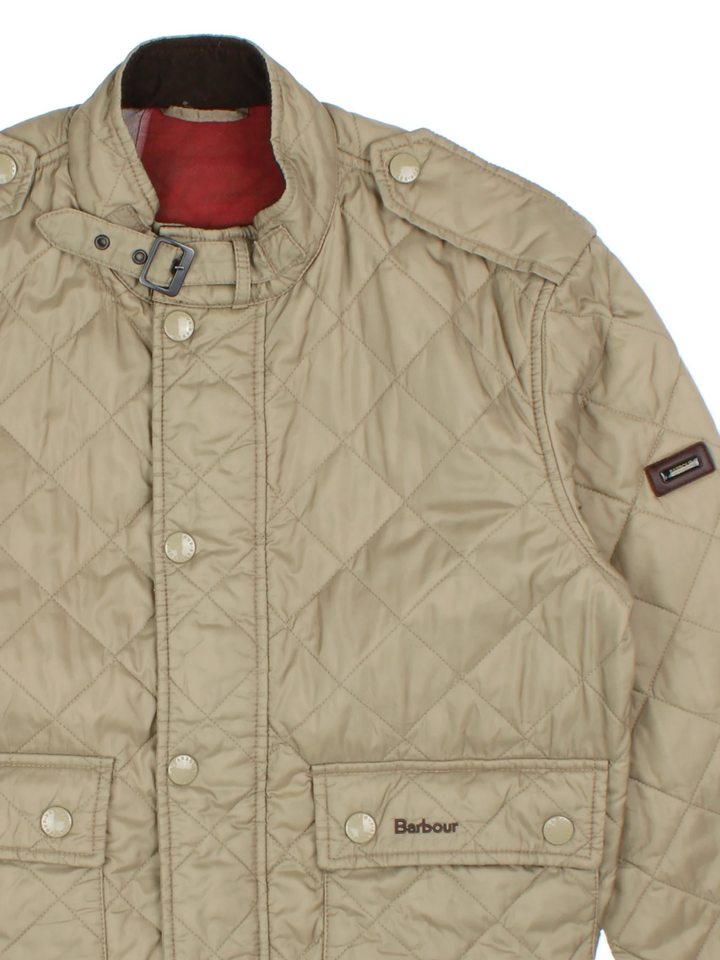 Barbour Quilted Bomber Jacket (Size M)