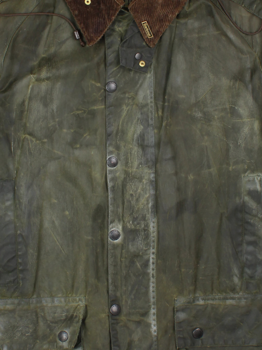 Barbour Beaufort Waxed Jacket (Size L)