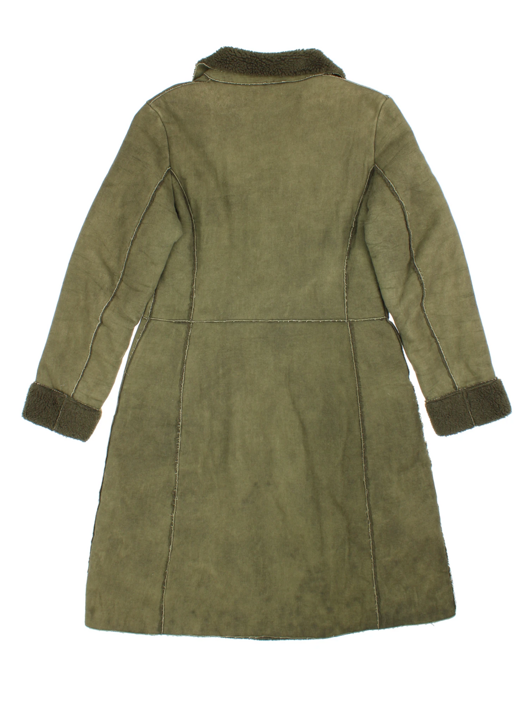 Y2K Afghan Coat (Size M)