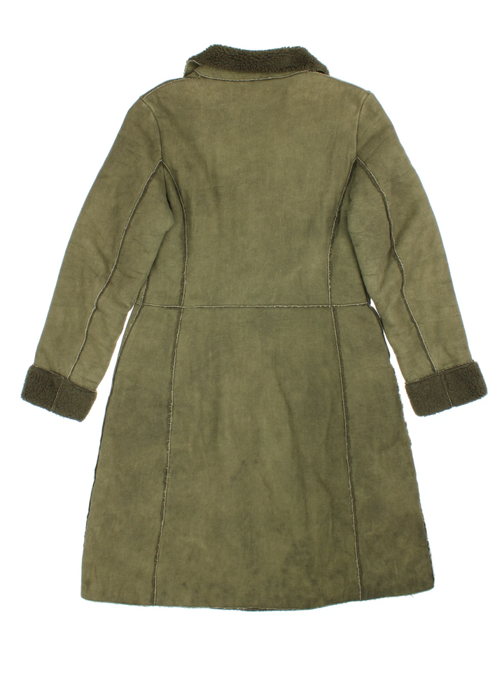 Y2K Afghan Coat (Size M)