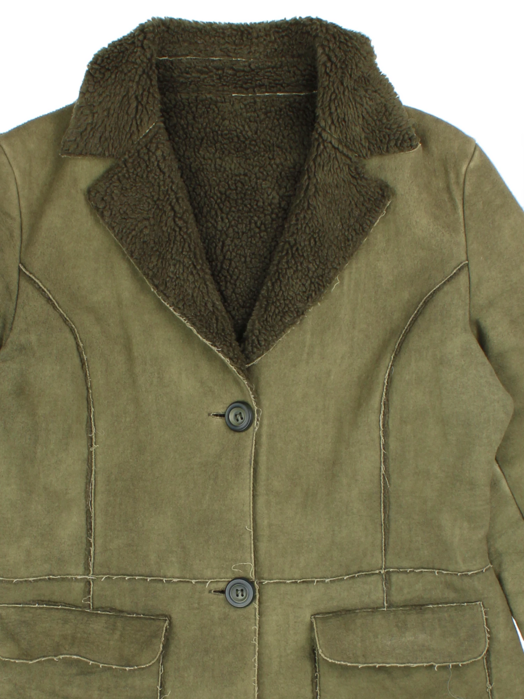 Y2K Afghan Coat (Size M)