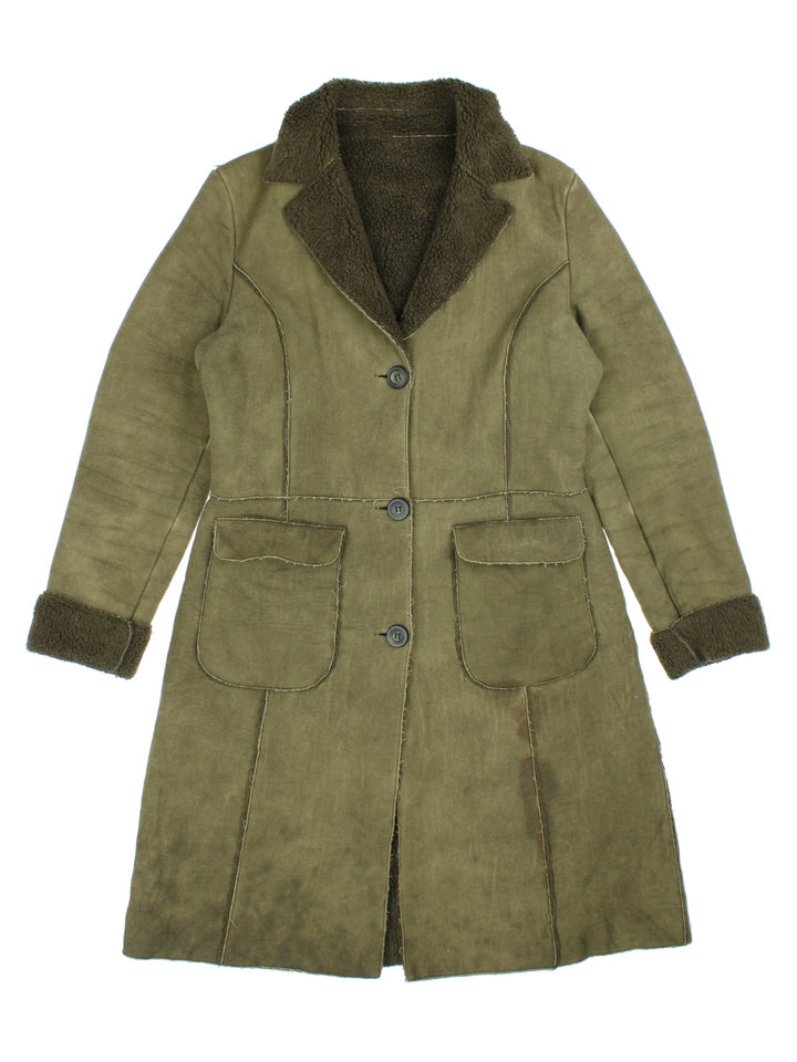 Y2K Afghan Coat (Size M)