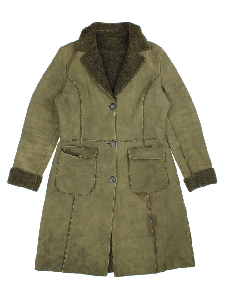 Y2K Afghan Coat (Size M)