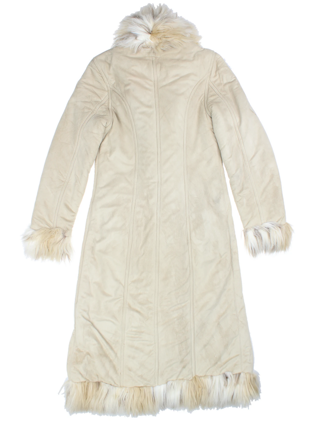 Y2K Afghan Coat (Size XS)