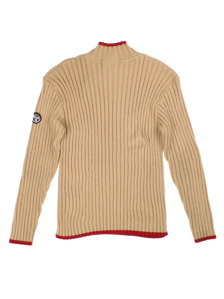 Napapijri Side Zip Pullover (Size S)