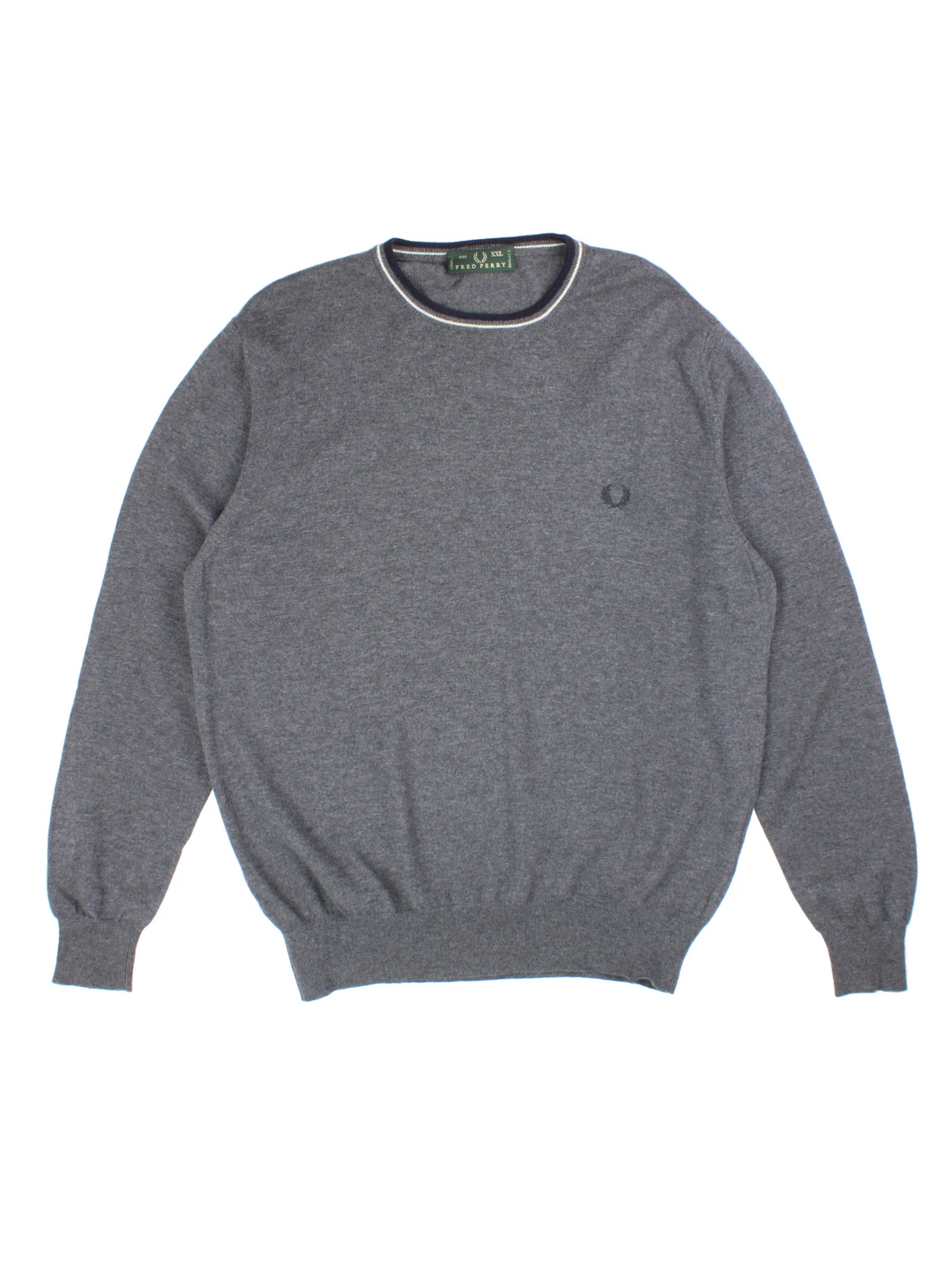 Fred Perry Jumper (Size XL) - VintageFolk