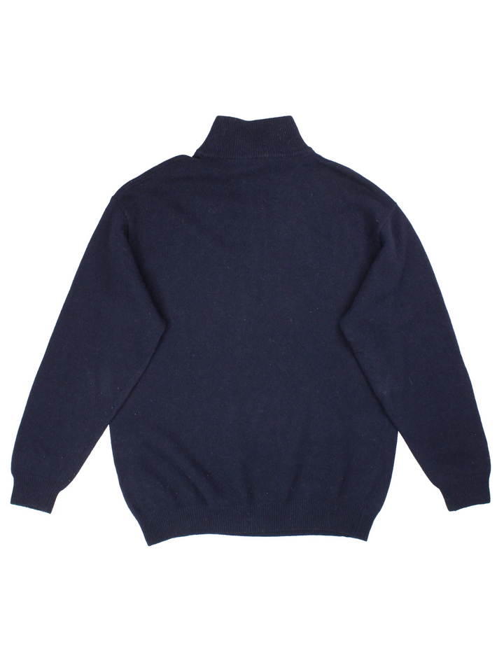 Fred Perry 1/4 Zip Jumper (Size XL)