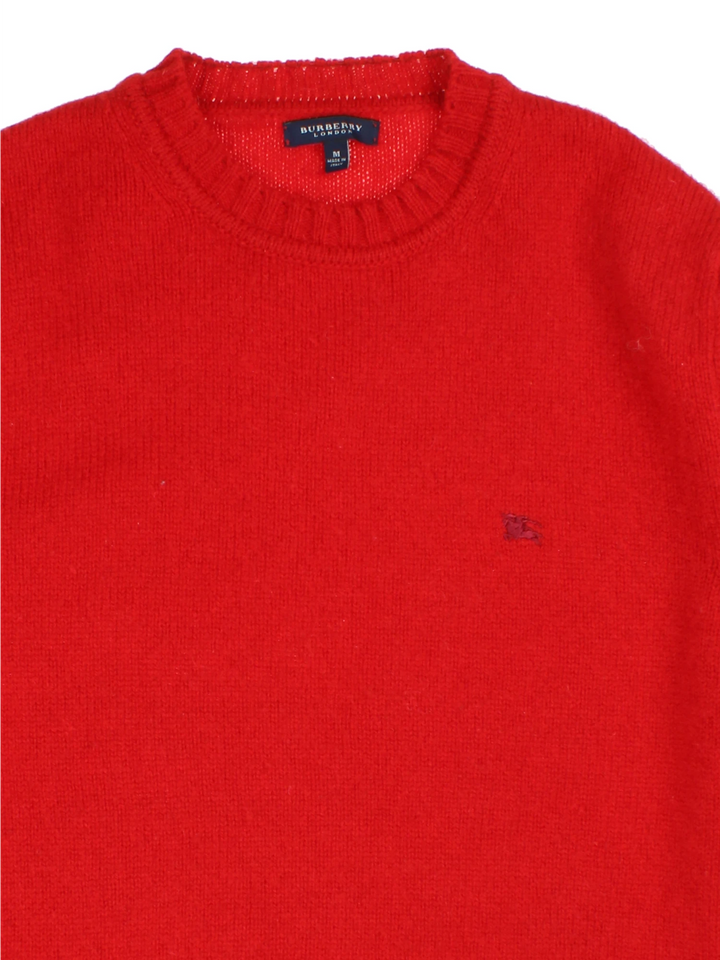 90's Burberry Jumper (Size M)